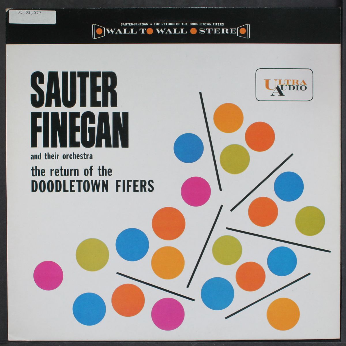 the return of the doodletown fifers by SAUTER-FINEGAN ORCH
