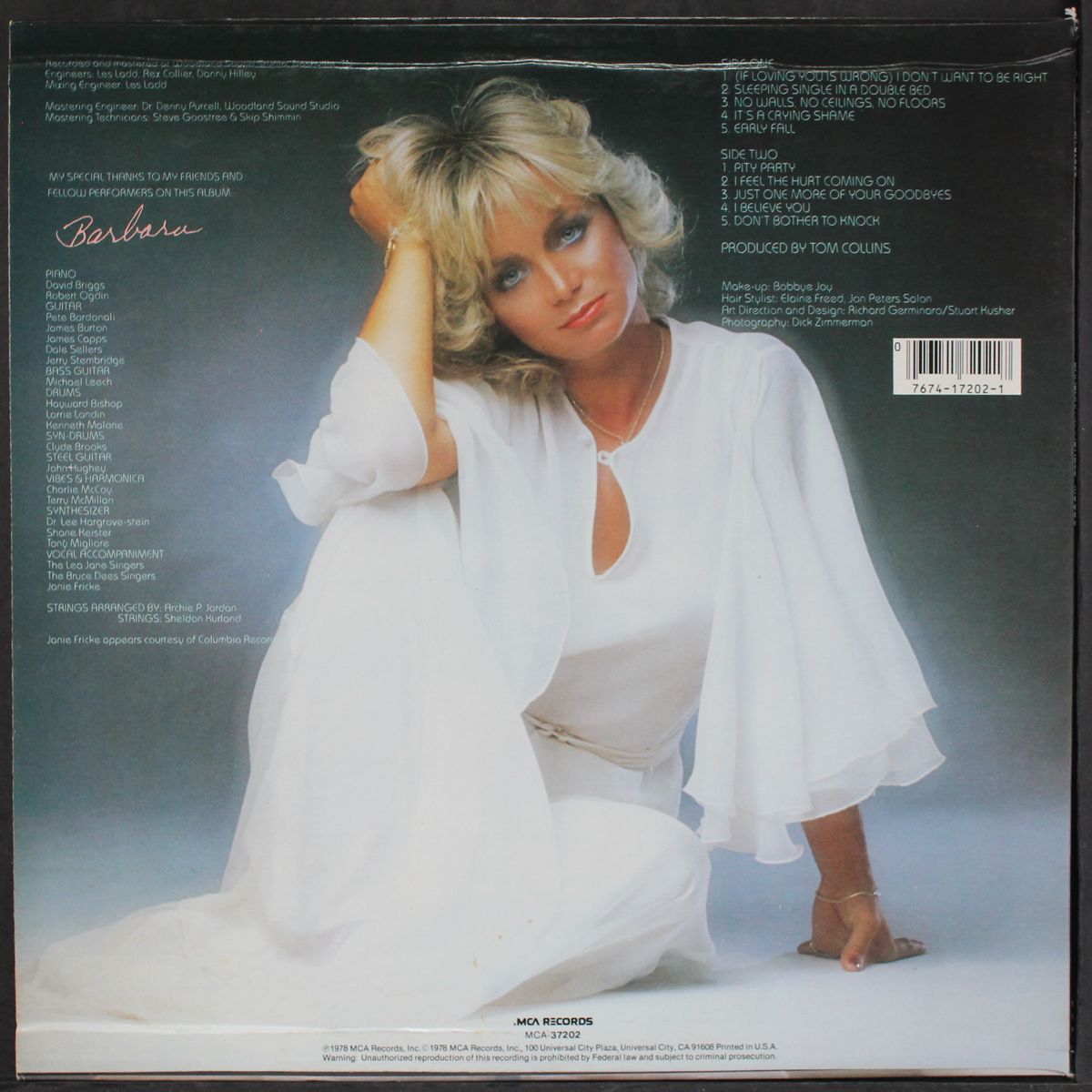moods by BARBARA MANDRELL