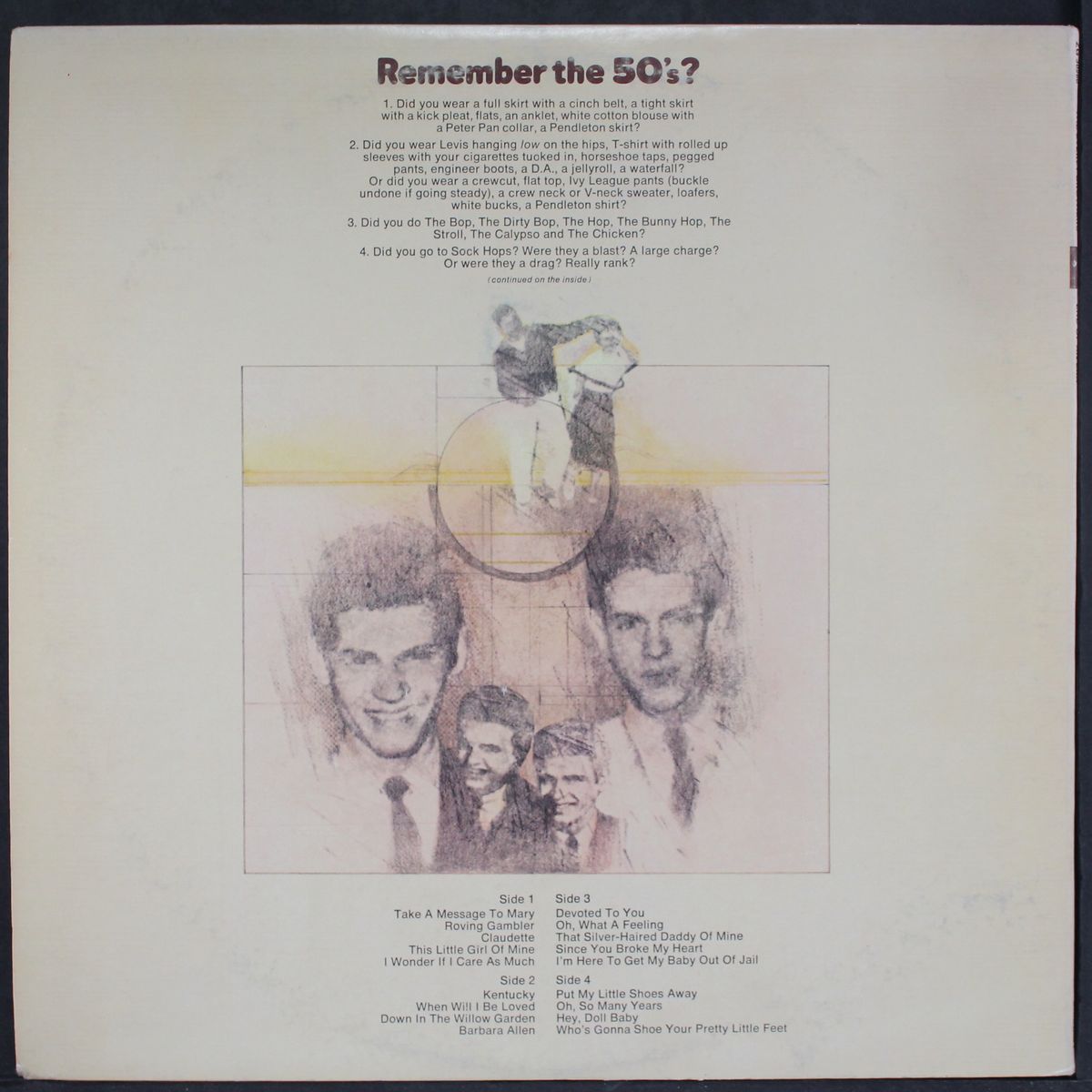 end of an era by EVERLY BROTHERS