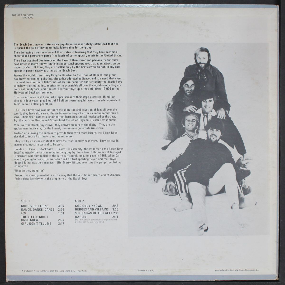 good vibrations by BEACH BOYS