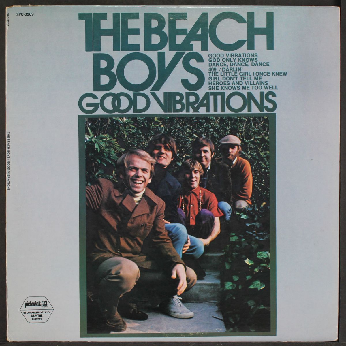 good vibrations by BEACH BOYS