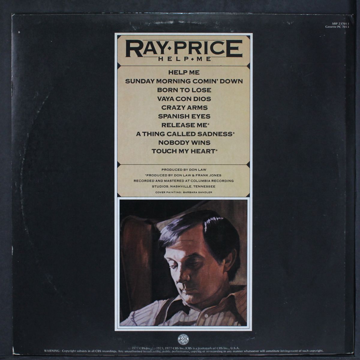 help me by RAY PRICE