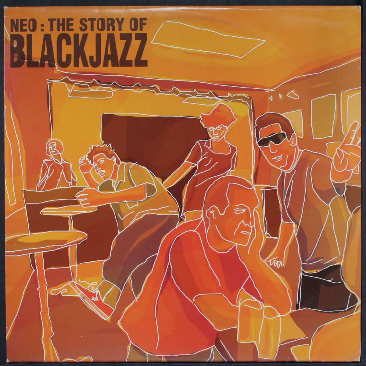the story of blackjazz by NEO