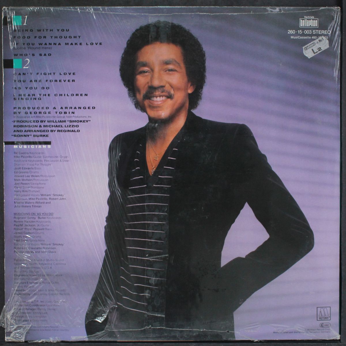 being with you by SMOKEY ROBINSON