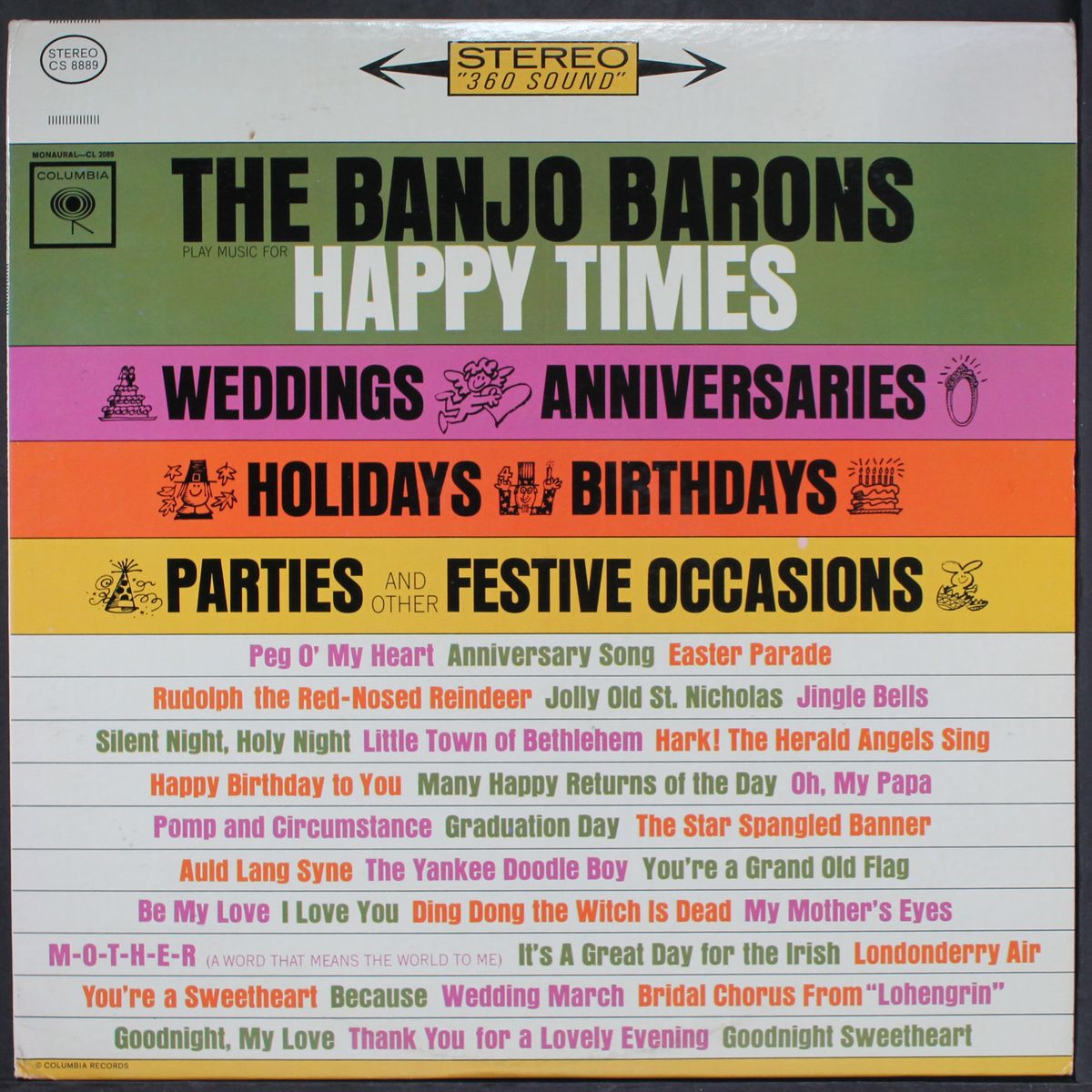 happy times by BANJO BARONS