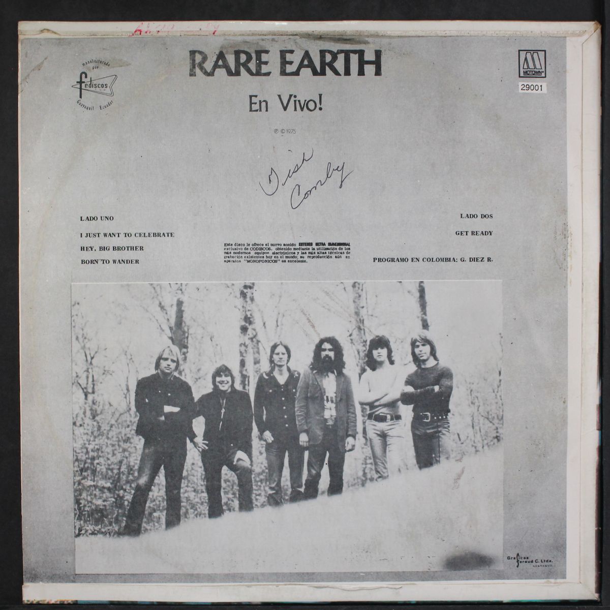 en vivo! by RARE EARTH