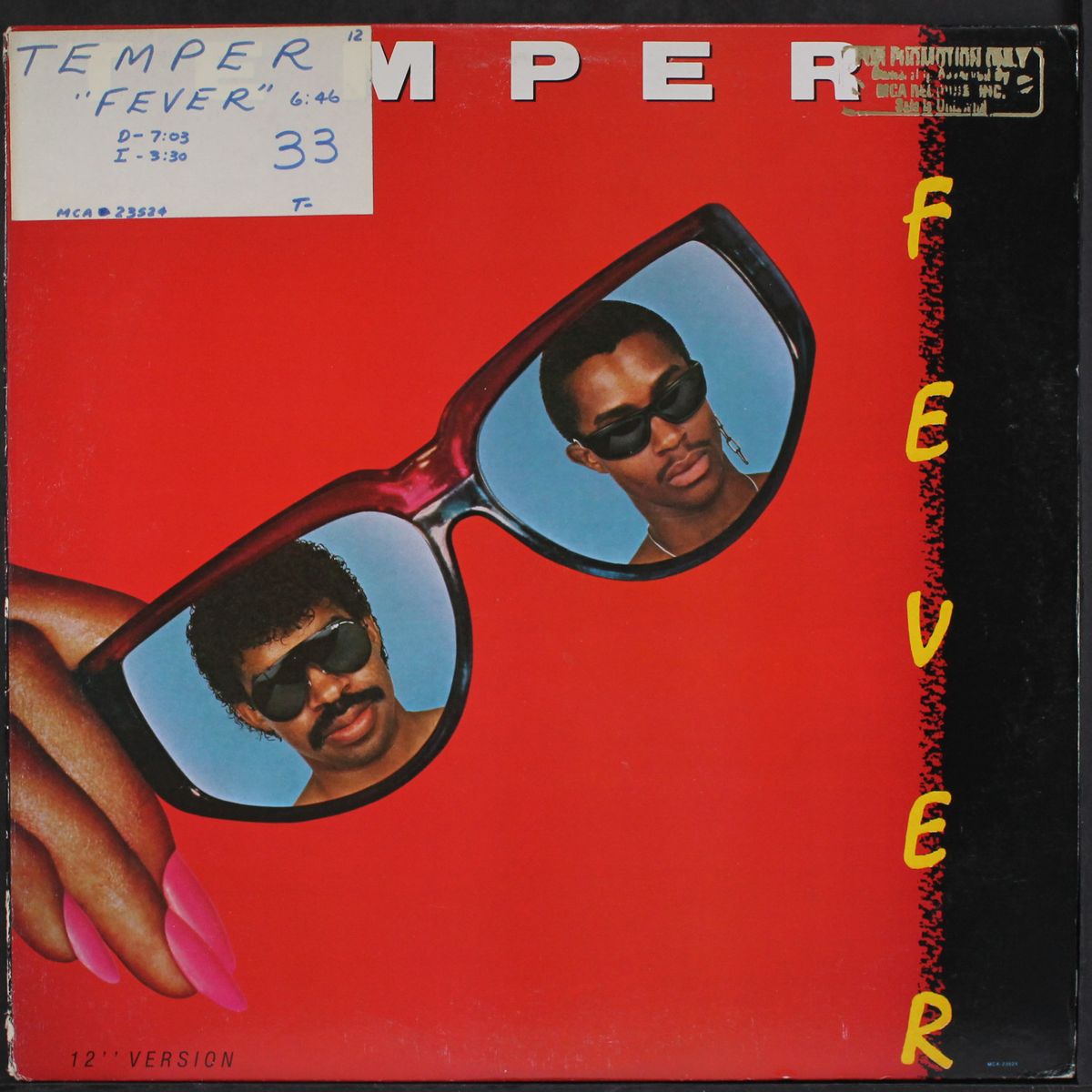 fever (i sweat) by TEMPER