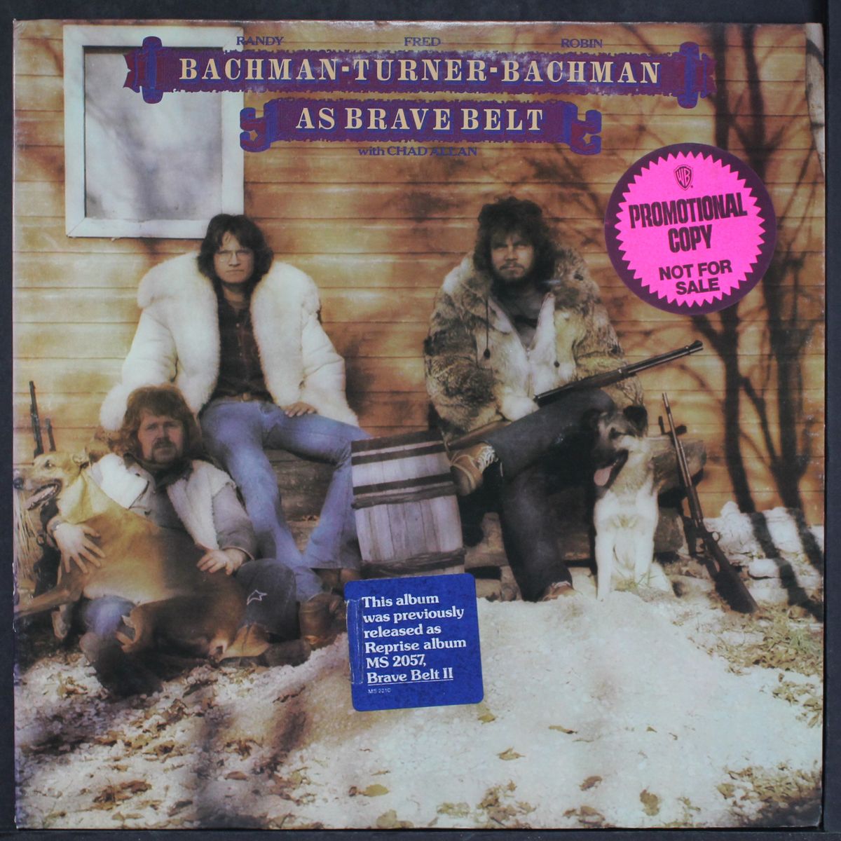 as brave belt by BACHMAN-TURNER-BACHMAN