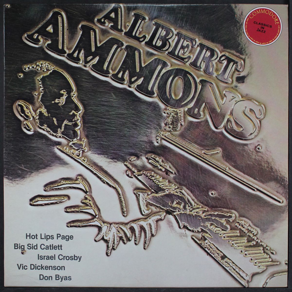 boogie woogie & the blues by ALBERT AMMONS