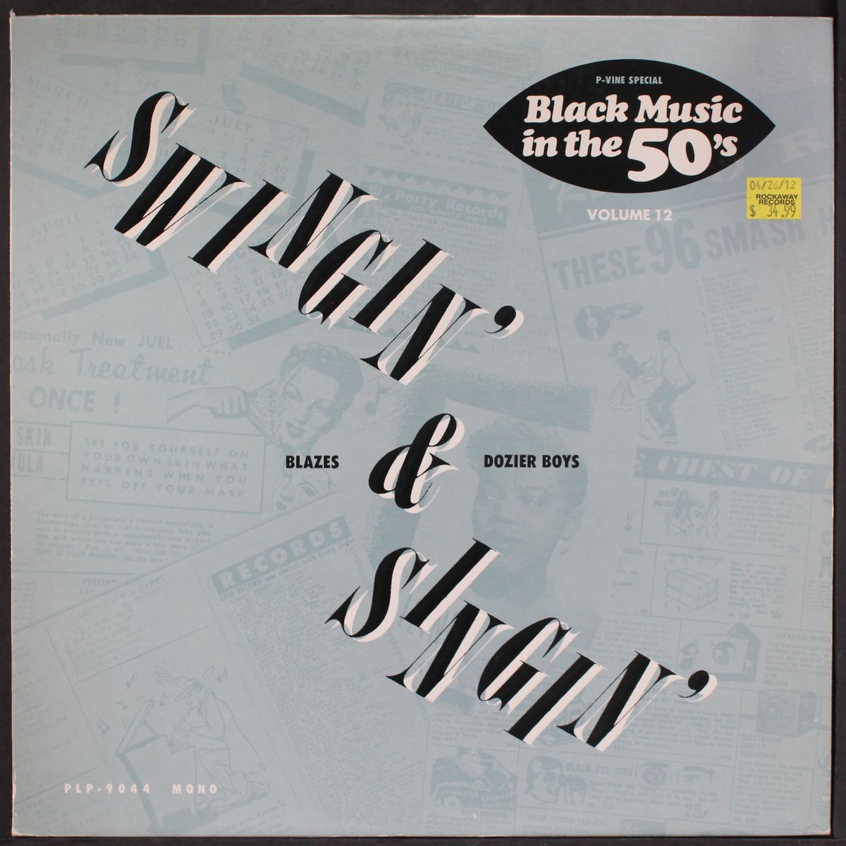 swingin' & singin' by BLAZES / DOZIER BOYS