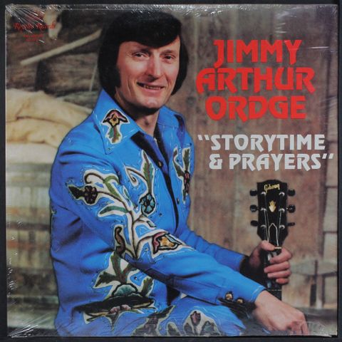 JIMMY ARTHUR ORDGE