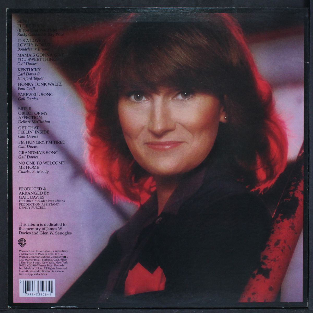 i'll be there by GAIL DAVIES