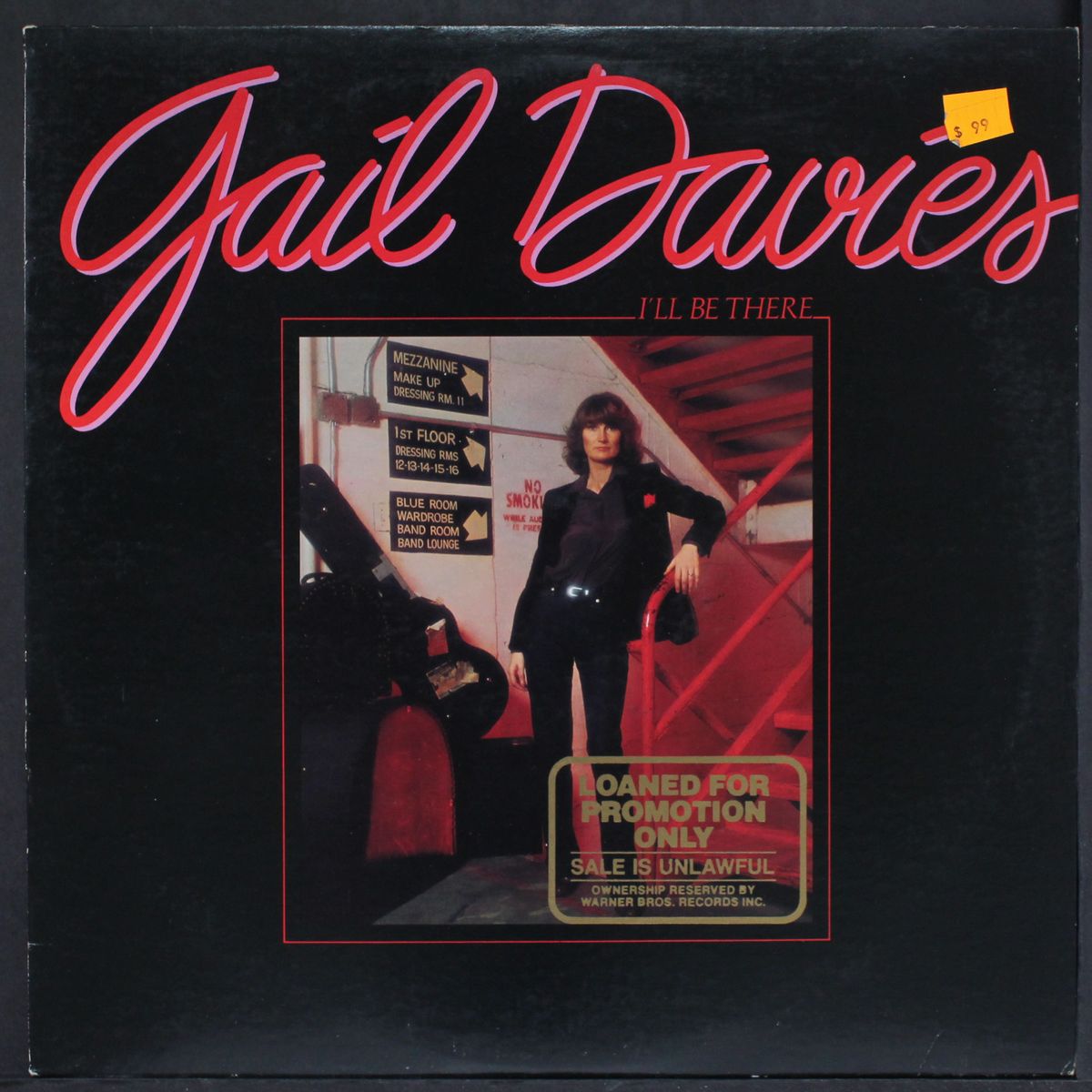 i'll be there by GAIL DAVIES