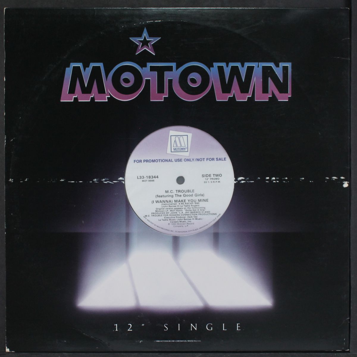 (i wanna make you mine (3 mixes)) by M.C. TROUBLE