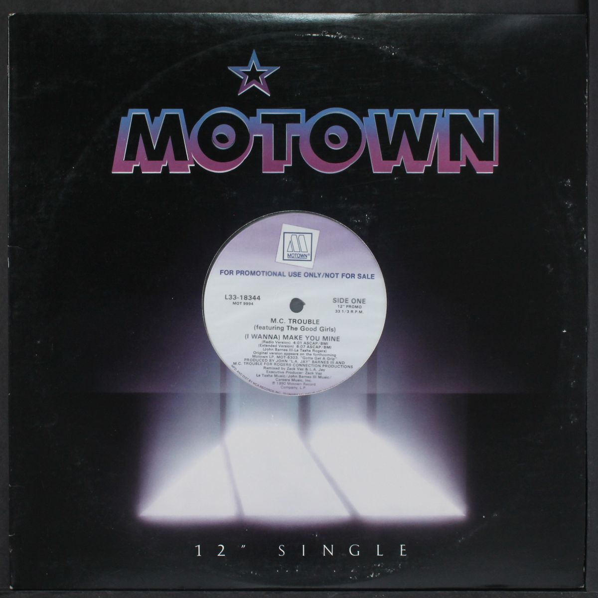 (i wanna make you mine (3 mixes)) by M.C. TROUBLE