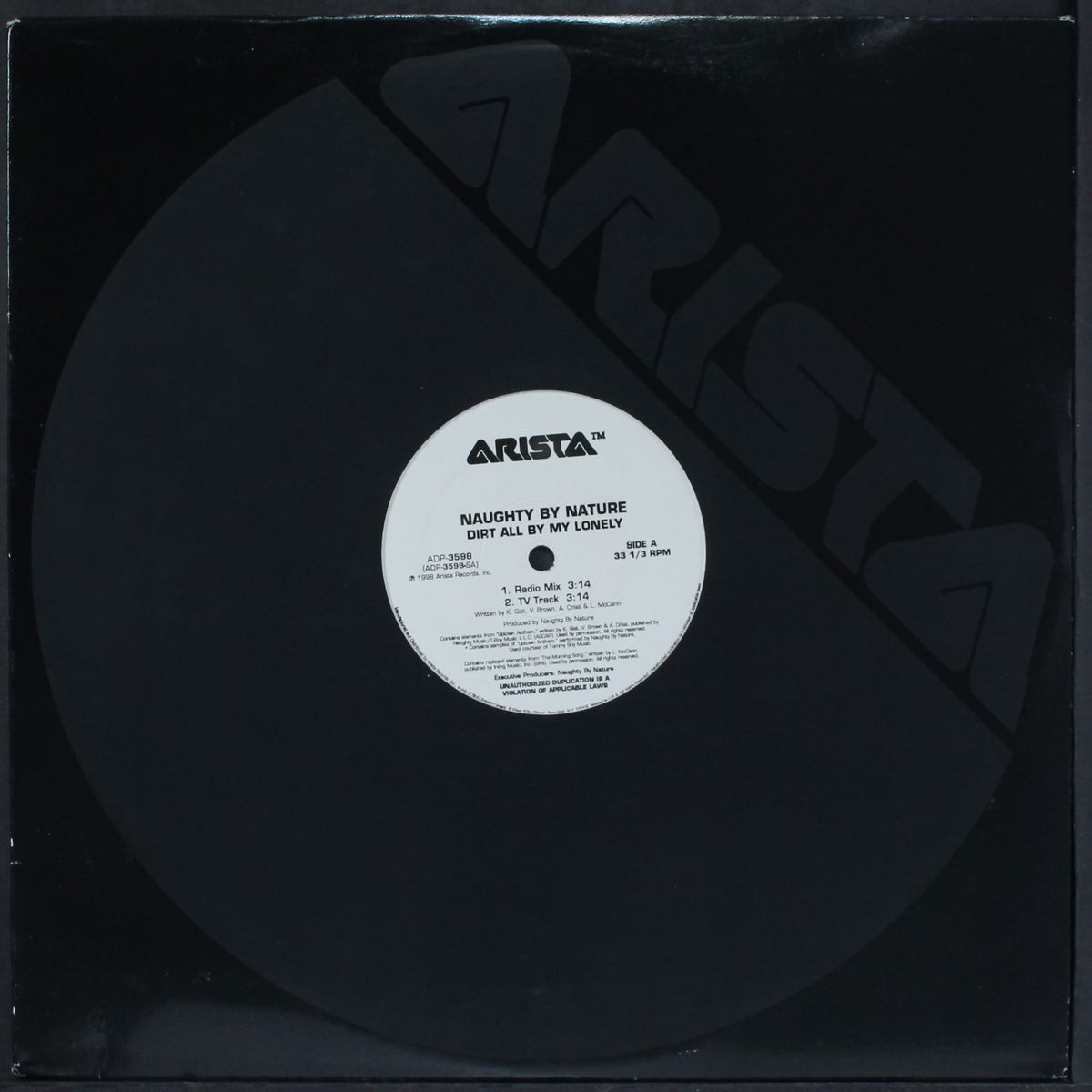 dirt all by my lonely (4 mixes) by NAUGHTY BY NATURE