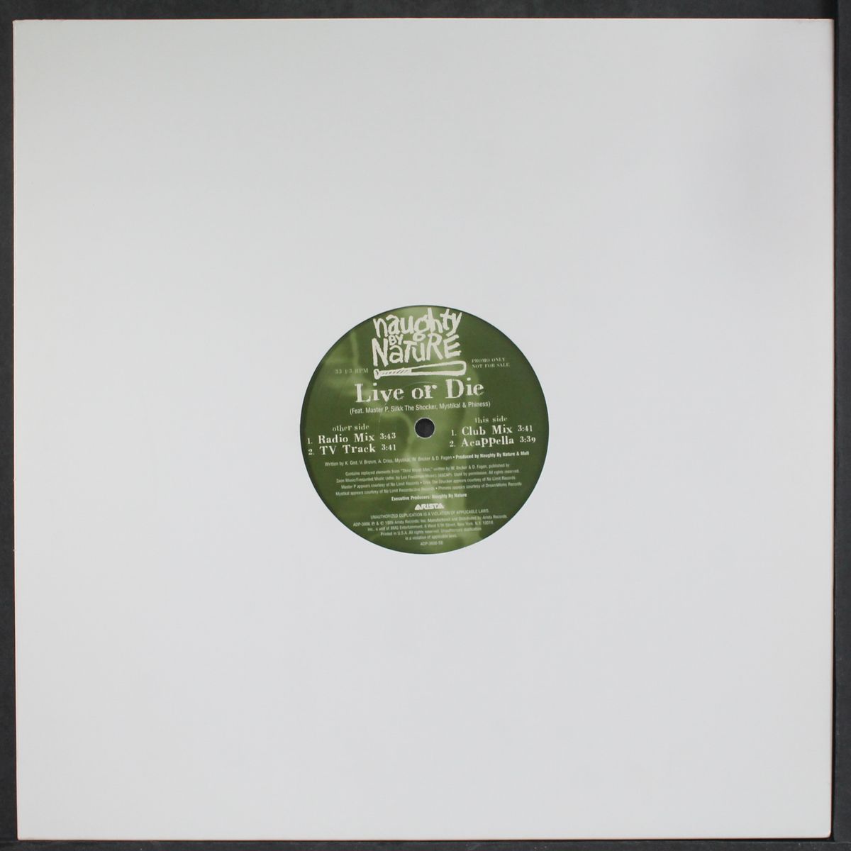live or die (4 mixes) by NAUGHTY BY NATURE