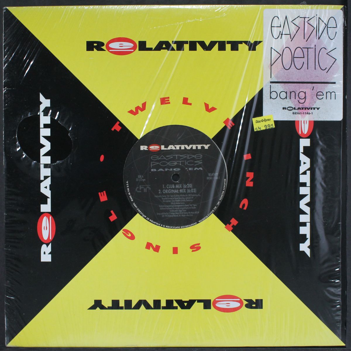bang 'em (5 mixes) by EASTSIDE POETICS