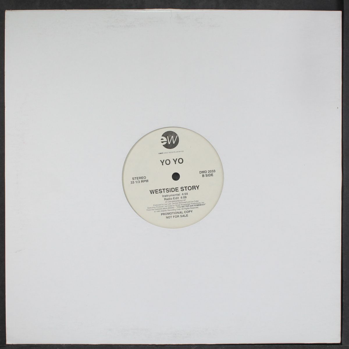 westside story (4 mixes) by YO YO