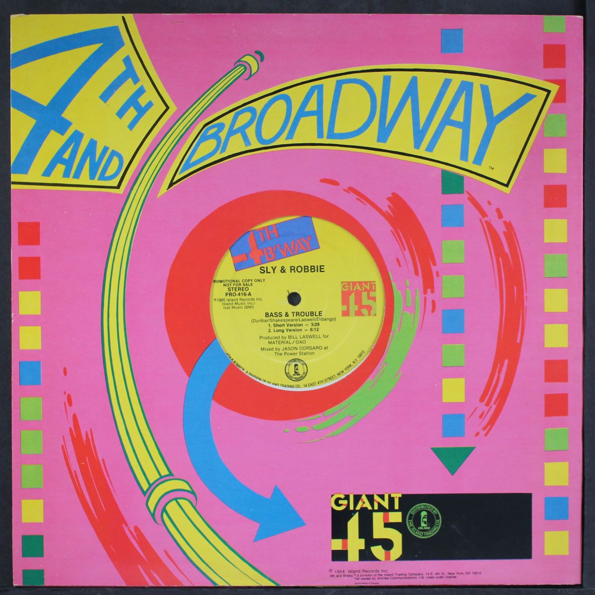 bass and trouble by SLY & ROBBIE