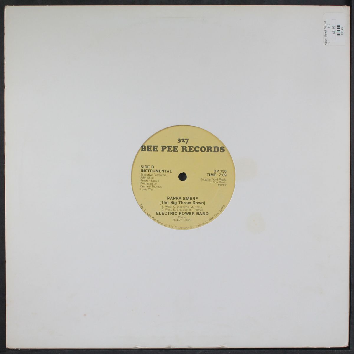 pappa smerf by ELECTRIC POWER BAND