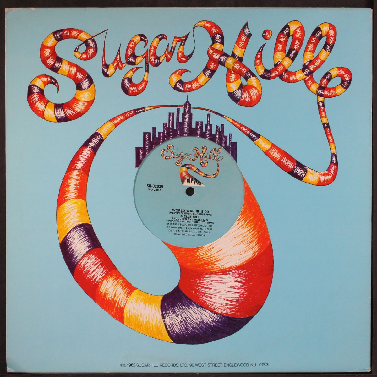 the mega-melle mix / world war iii by MELLE MEL