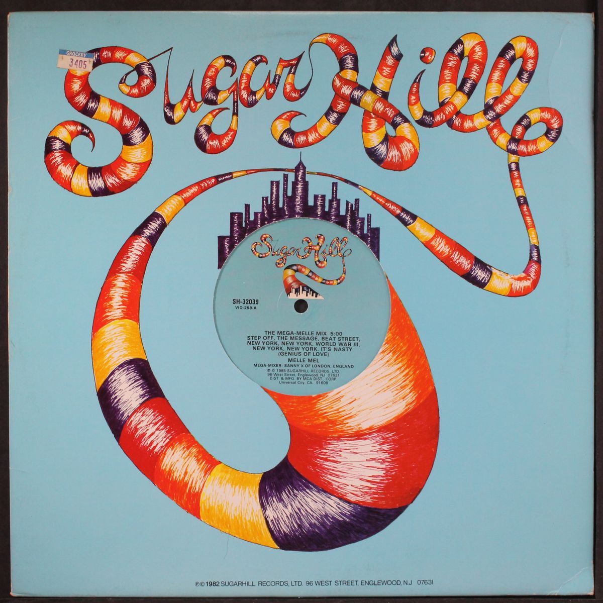 the mega-melle mix / world war iii by MELLE MEL
