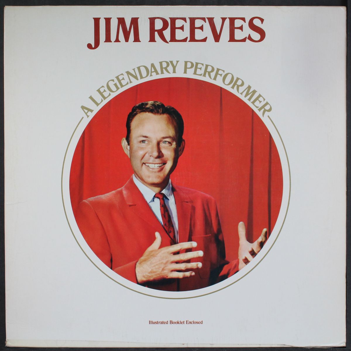 a legendary performer by JIM REEVES