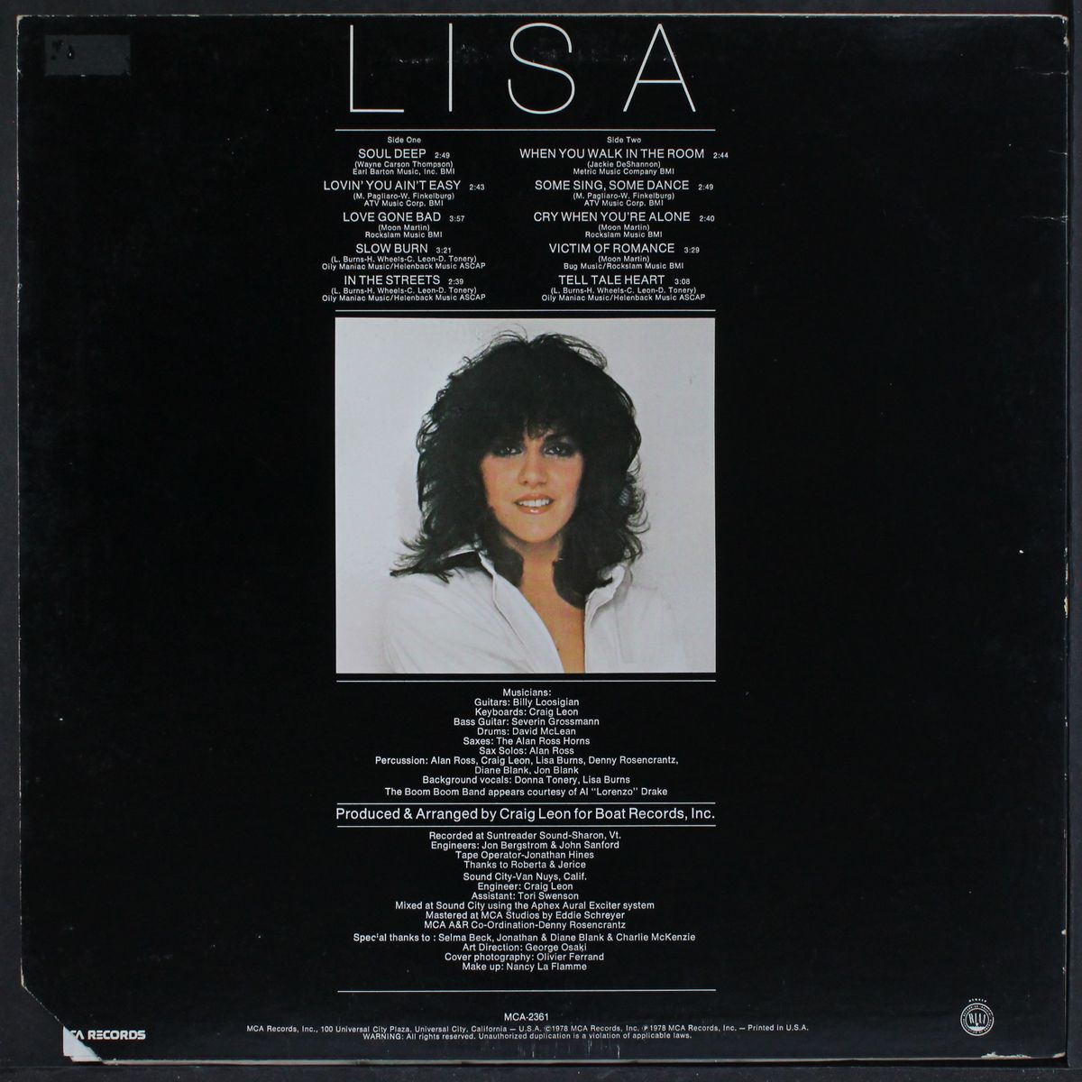 lisa burns by LISA BURNS