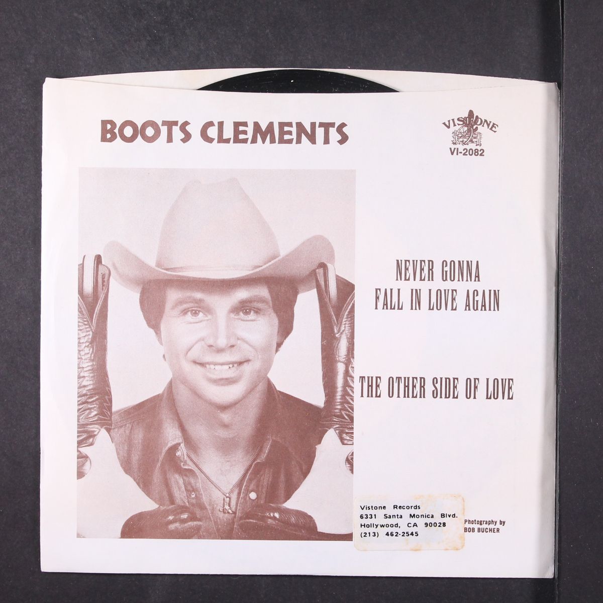 never gonna fall in love again by BOOTS CLEMENTS