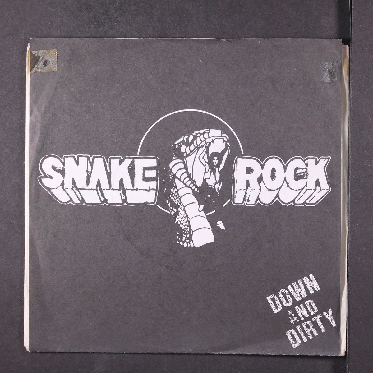 down and dirty / i don't care by SNAKE ROCK