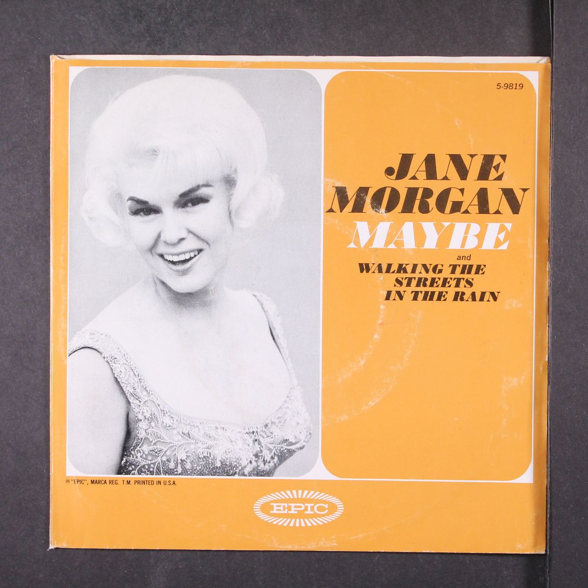 maybe by JANE MORGAN