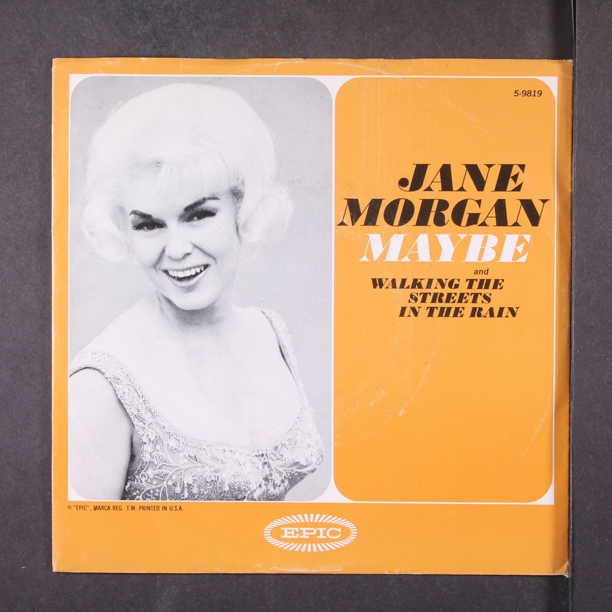 maybe by JANE MORGAN