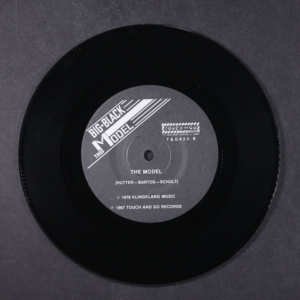 he's a whore / the model by BIG BLACK