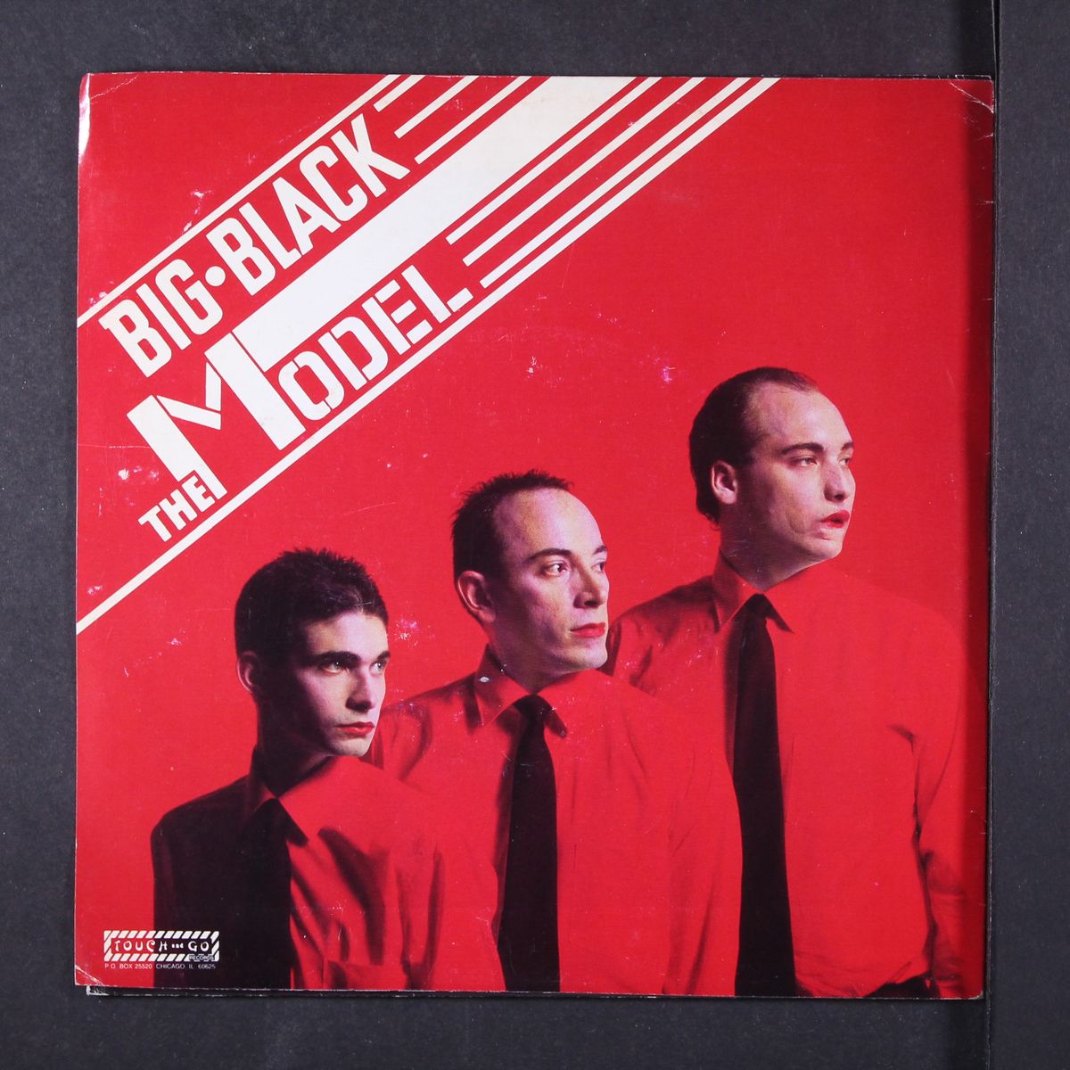 he's a whore / the model by BIG BLACK