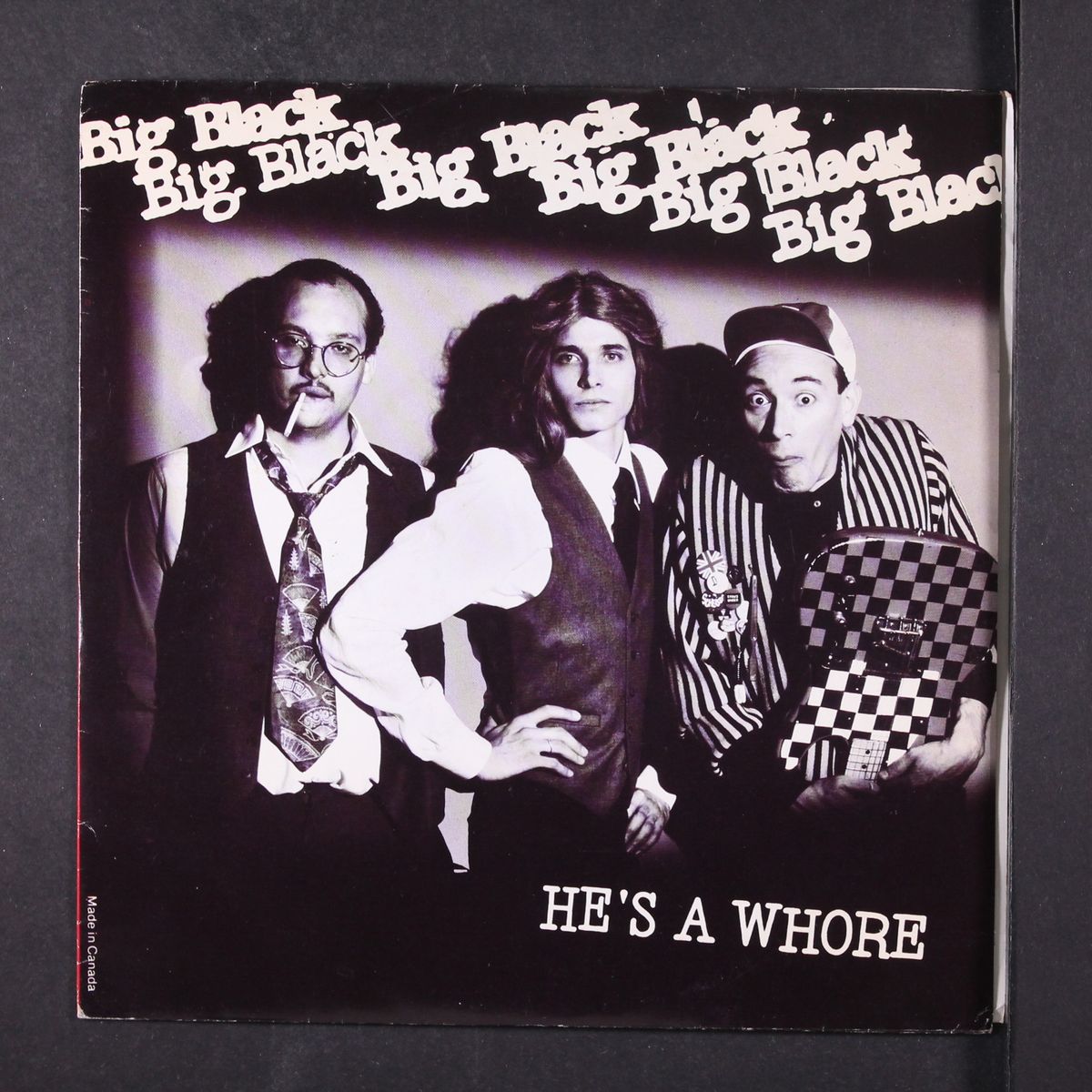 he's a whore / the model by BIG BLACK