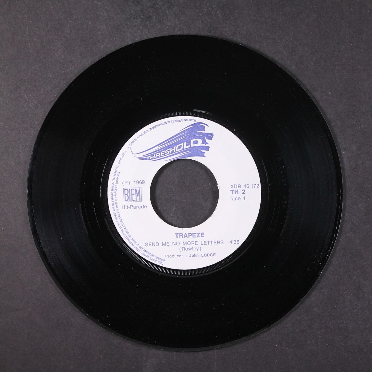 send me no more letters / another day by TRAPEZE