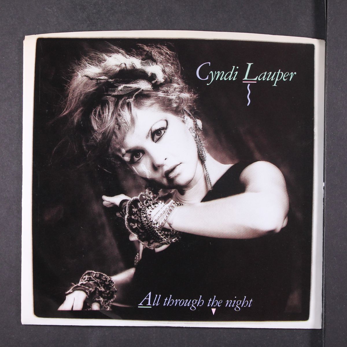 all through the night / witness by CYNDI LAUPER