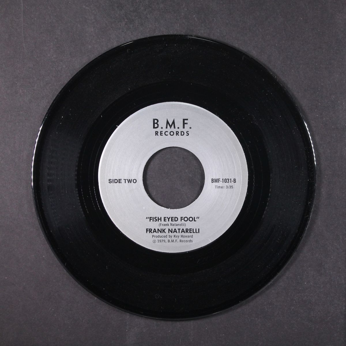 ma, she's makin eyes at me / fish eyed fool by FRANK NATARELLI