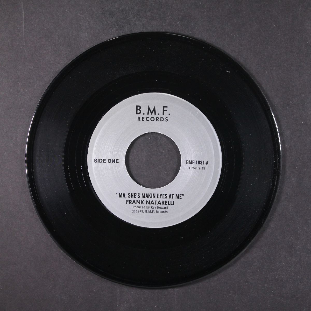 ma, she's makin eyes at me / fish eyed fool by FRANK NATARELLI