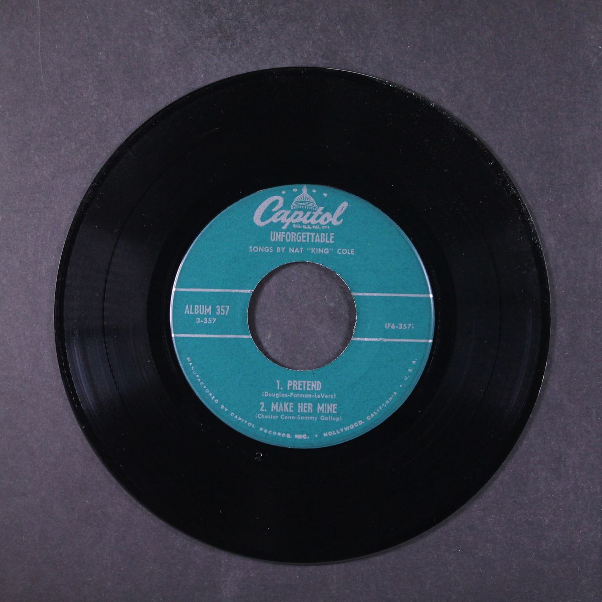 unforgettable part 3 by NAT KING COLE
