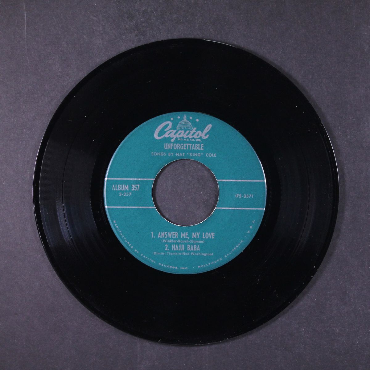 unforgettable part 3 by NAT KING COLE