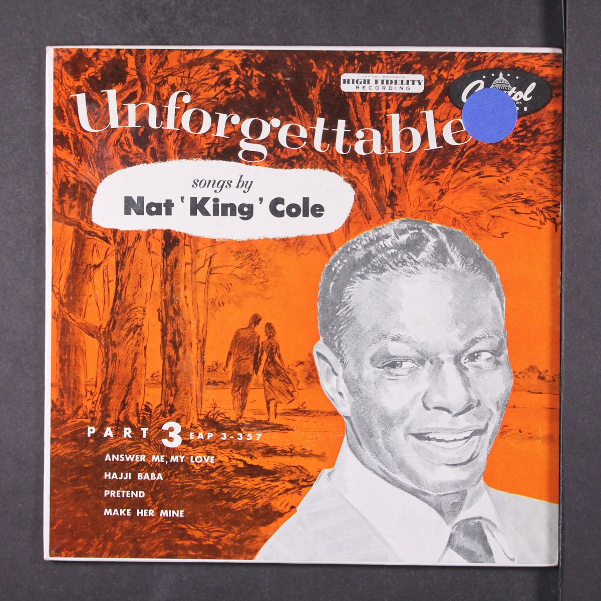 unforgettable part 3 by NAT KING COLE