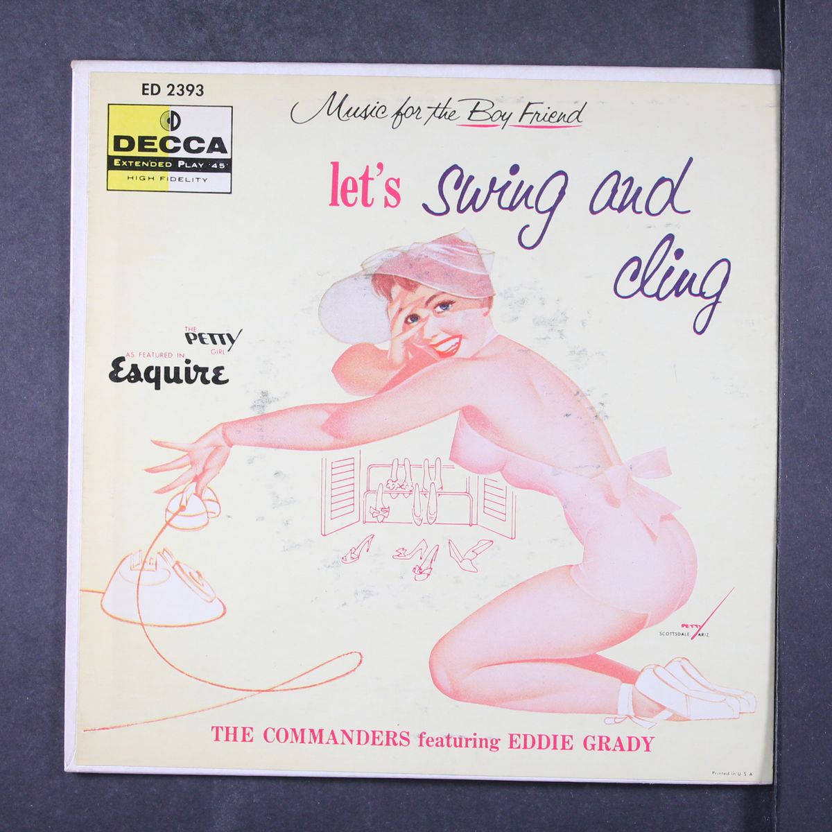 let's swing and cling by COMMANDERS