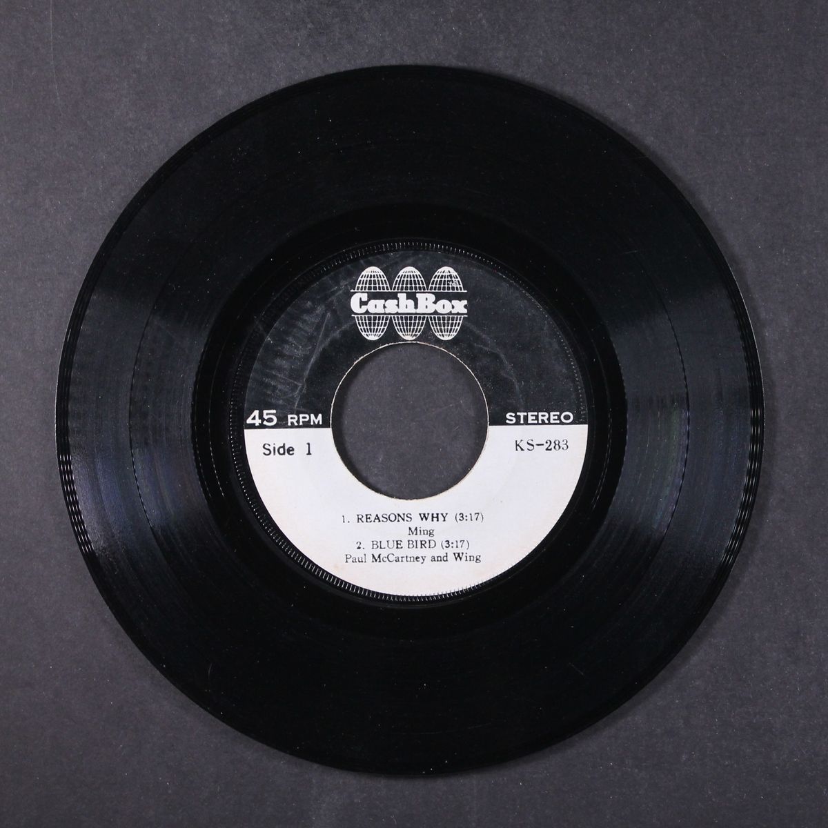 blue bird + 3 by PAUL MCCARTNEY & OTHERS