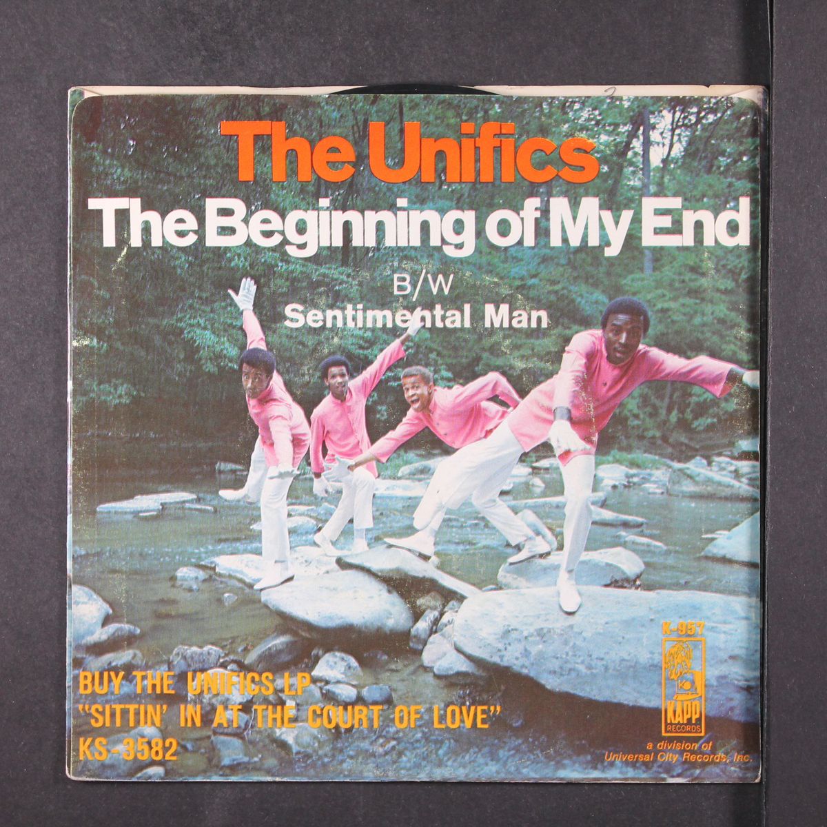 beginning of the end / sentimental man by UNIFICS