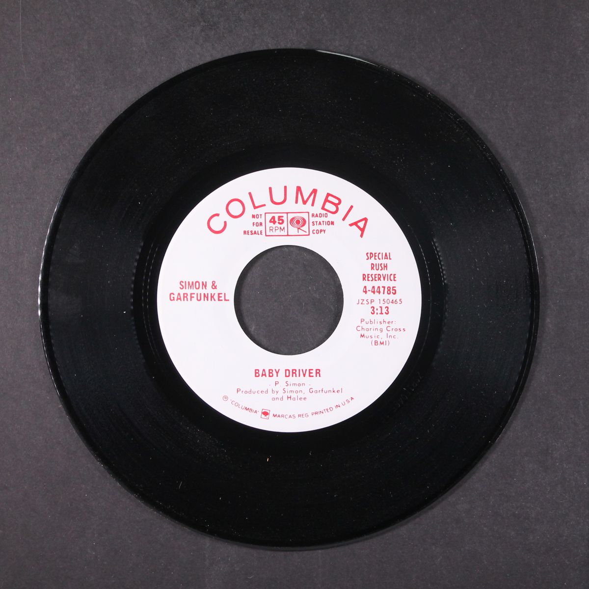 baby driver by SIMON & GARFUNKEL