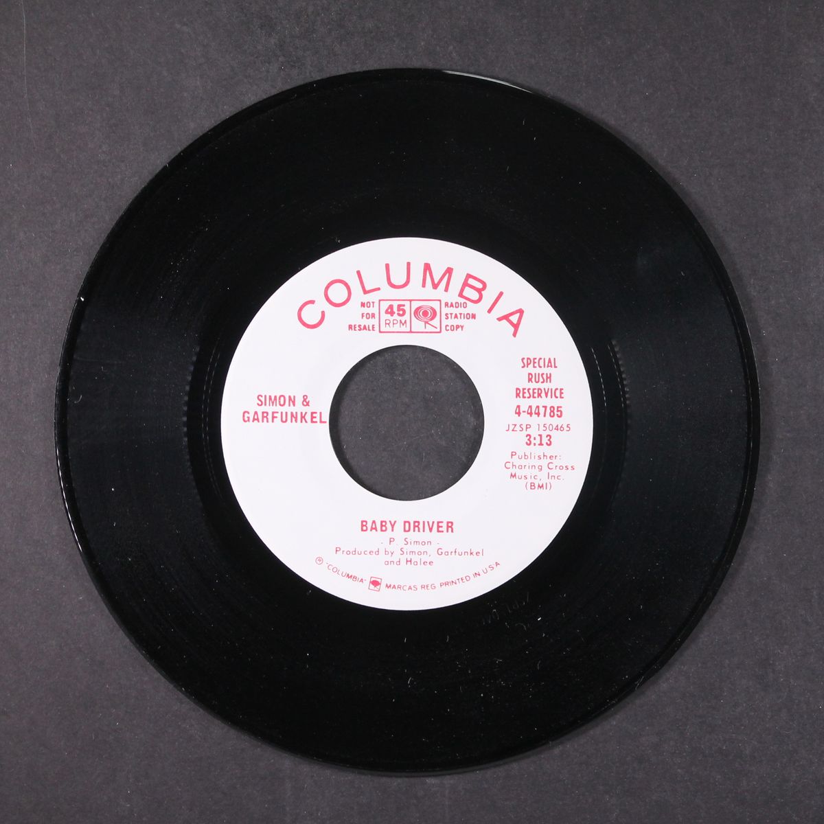 baby driver by SIMON & GARFUNKEL