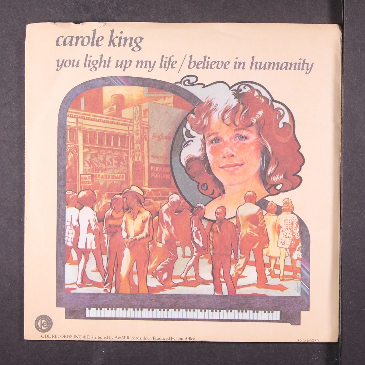 you light up my life by CAROLE KING