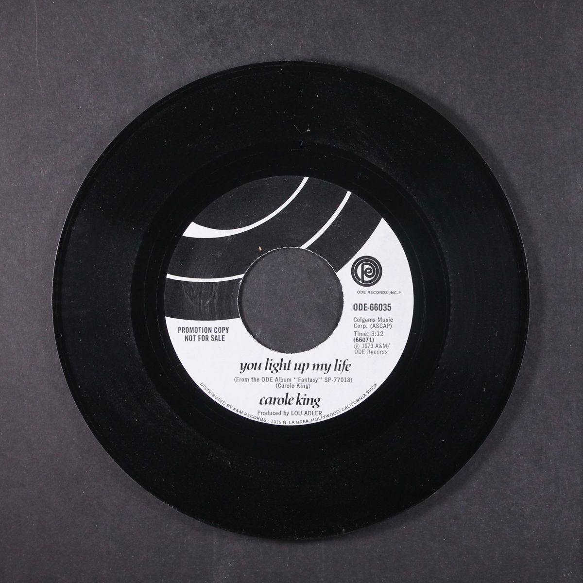 you light up my life by CAROLE KING
